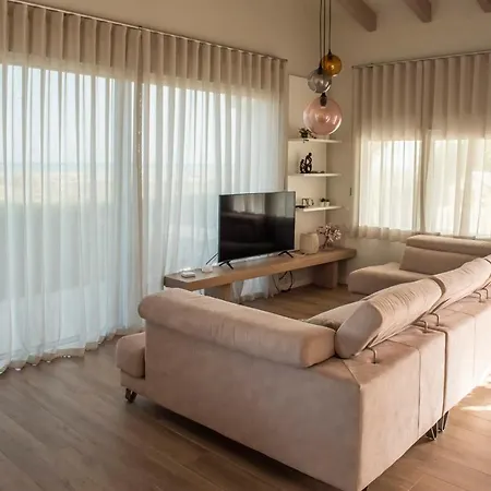 シャレー Guestready - Amazing Beachfront Dwelling サグント