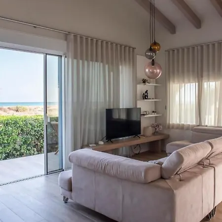 シャレー Guestready - Amazing Beachfront Dwelling