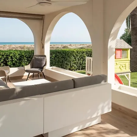 シャレー Guestready - Amazing Beachfront Dwelling